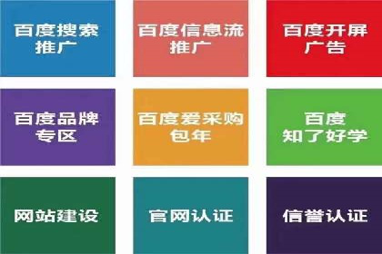案例分享：百度竞价广告投放案例